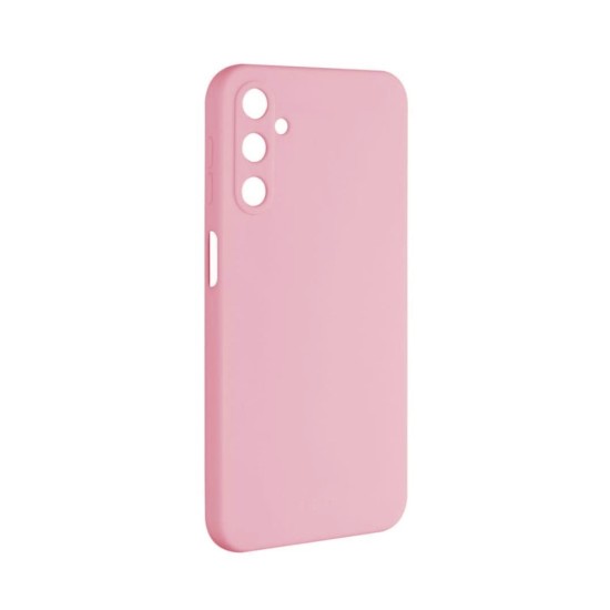 Capa de Silicone com Moldura de Câmera para Samsung Galaxy A24 5g Rosa